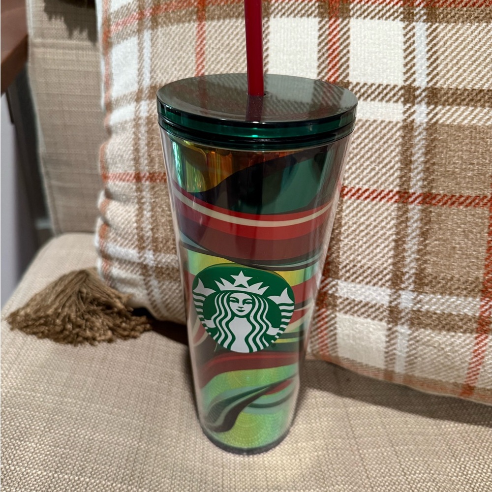 Starbucks tumbler